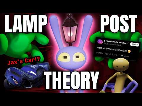 The Hidden Clue that SOLVES Jax!? | The Amazing Digital Circus: Lamppost Theory