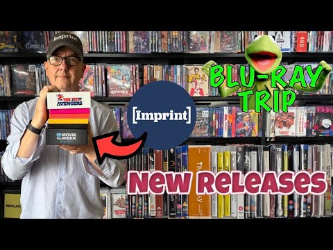 Blu-ray Hunt #307 20/04/26 Film Location plus Imprint Films Delivery.