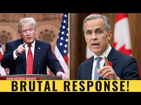 JUST IN: Trump Calls Carney "Governor" Again — Carney's Response FREEZES Washington
