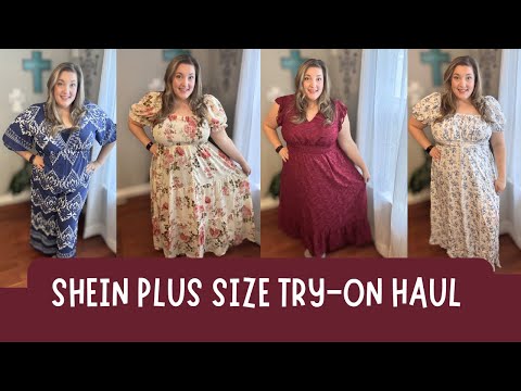 NEW SHEIN PLUS SIZE HAUL SPRING 2026 TRY-ON