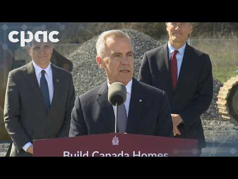 PM Carney answers questions on U.S. trade talks after housing announcement – April 23, 2026