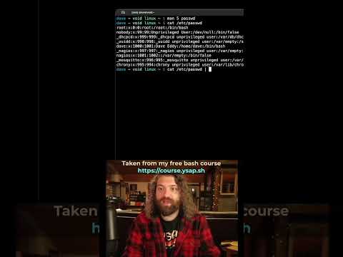 /etc/passwd File Breakdown