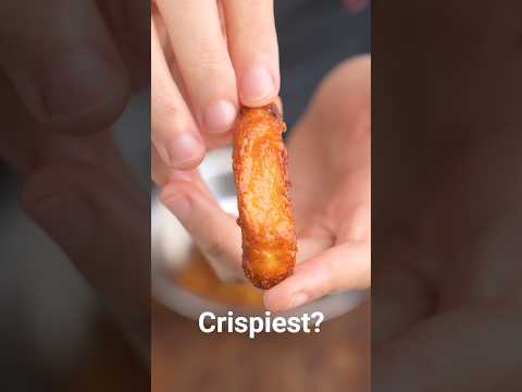 Would You Eat Josh Weissman's Crispiest Air Fryer French Fries? #fries #recipe #cooking #airfryer