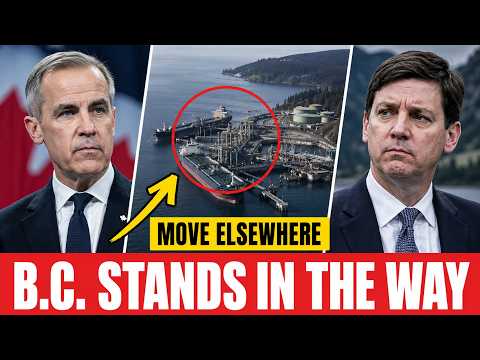 Carney STUNS B.C. on Their Own Soil — "We'll Spend Our Time ELSEWHERE" If You Block This Pipeline