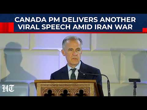 Canada's Mark Carney Takes Potshots At Trump During Speech At Trinity College Dublin Amid Iran War?