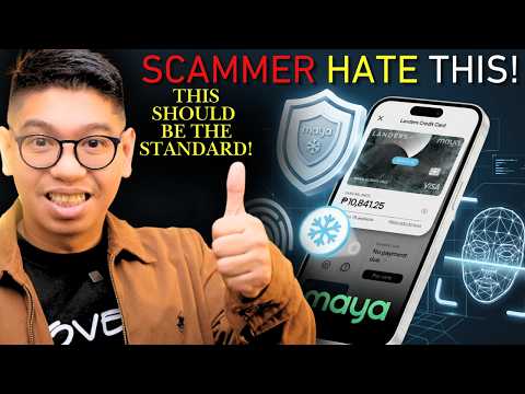 These Security Features Should Be The STANDARD of All Our ONLINE Finance Apps - Maya, Gcash, Etc.!