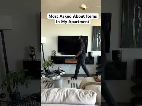 Items in my apartment I get asked about the most. Find them on my Amazon Storefront.