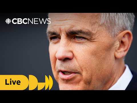 Carney holds news conference in Toronto
