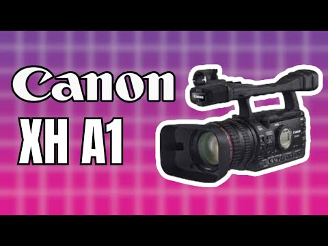 Unlock Professional-Level Video Quality with the Canon XHA1 HDV Pro Camcorder