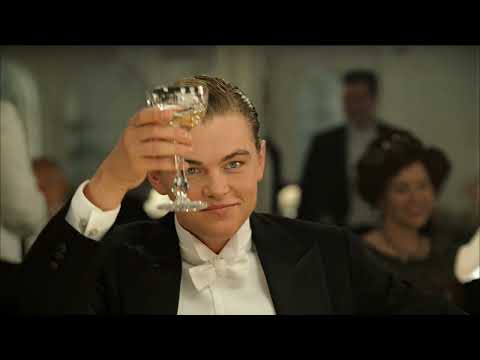 TITANIC 1997 3D Blu-Ray Menu Disc 1 - 1 HOUR LONG