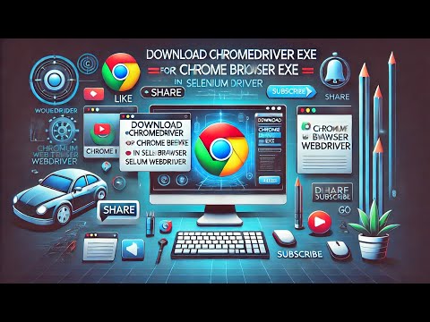 How to download Chromedriver exe for Chrome Browser in Selenium WebDriver