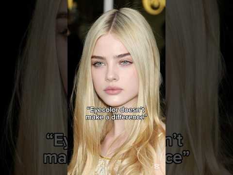 Brown eyes vs blue eyes 😱😍