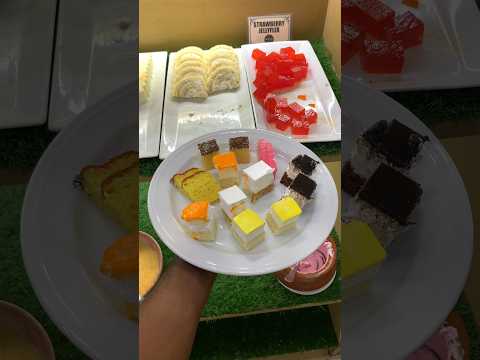 Buffet Cake &amp; Dessert platter | #foodybiplobshorts #cake #dessert #buffet #platter #food # #trending