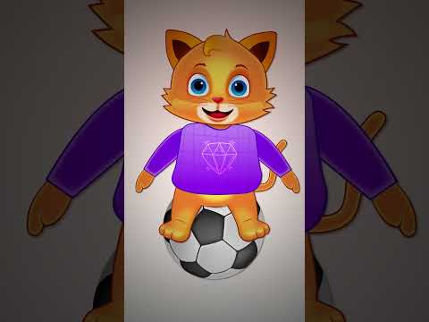 🟣 Learn the Color Purple 🌈  Fun Song for Kids 👶