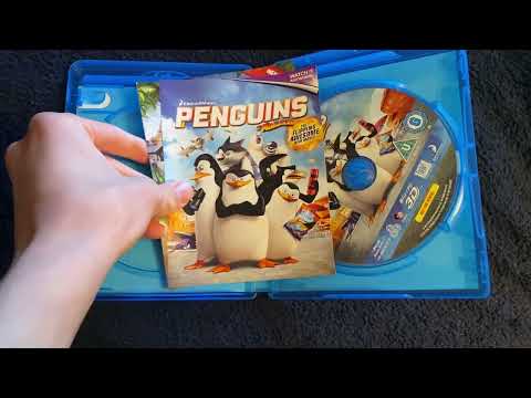 Opening To Penguins of Madagascar 2015 UK blu ray Disc 1 🐧🐧🐧🐧