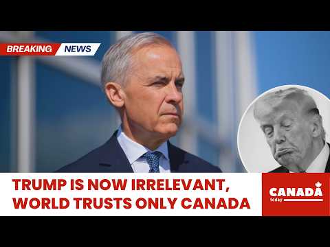 Carney Unveils BOLDEST Plan For Canada Beyond Trump’s Imagination