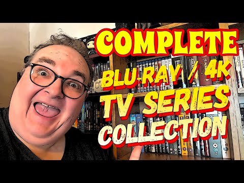 My Complete Blu-ray / 4K TV Series Collection