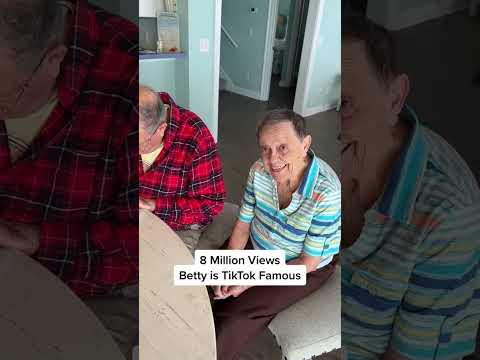 I tell Betty she hit 8 MILLION views and Bob doesn’t seem too impressed! thanks for all the Love!