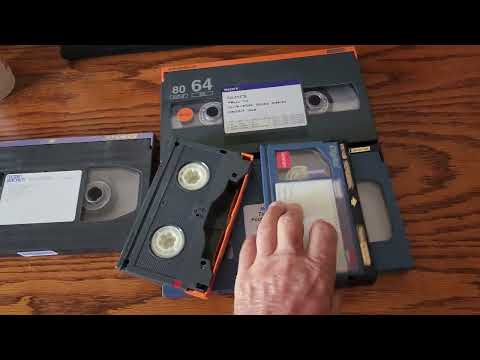 Betacam Sp Tapes Used Beware what Deck you Buy.
