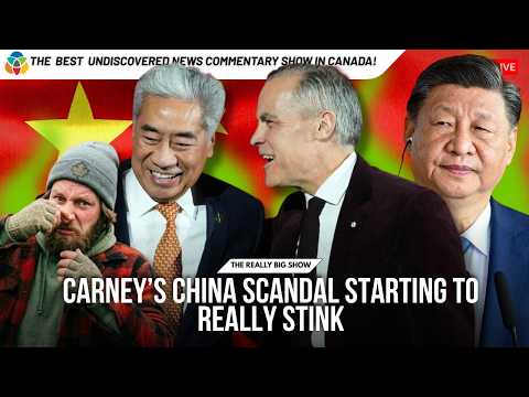 Carney’s China scandal starting to really stink