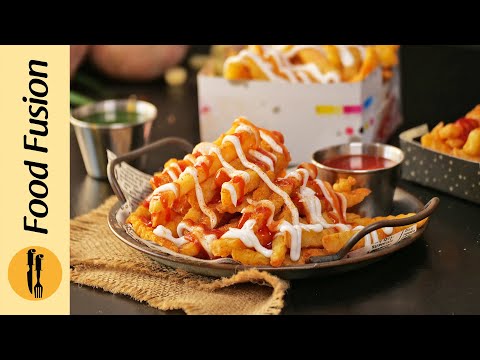 Street Style Masala French Fries At Home Recipe by Food Fusion