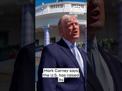 Carney Gives Address on U.S. Economic Ties | Your Morning