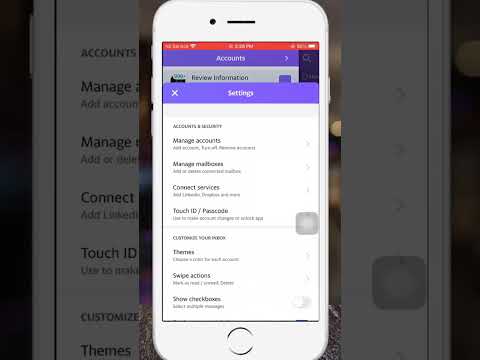 How to Enable Show Checkboxes on Yahoo Mail App #shorts