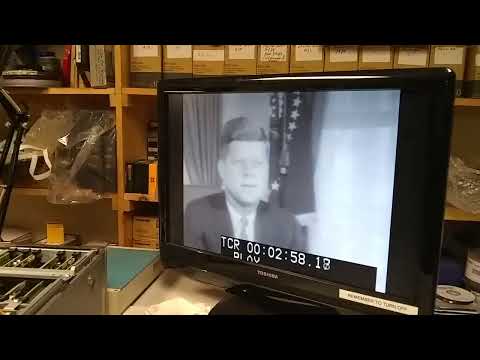 Panasonic DVCPRO HD model 1800A REPAIRS Part 1.