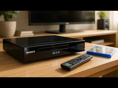 BEST 5 BLU RAY PLAYERS 2025 | TOP 4K BLU RAY DVD PLAYERS FOR HOME THEATER