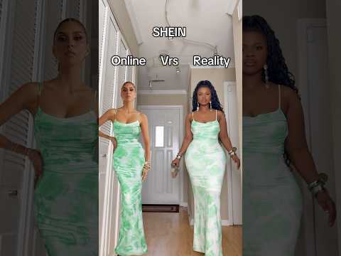 SHEIN try on haul #sheinpartner #fashionhaul #sheingals