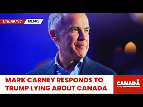 Carney DELIVERS BRUTAL Response After Trump Attacks Canada Again