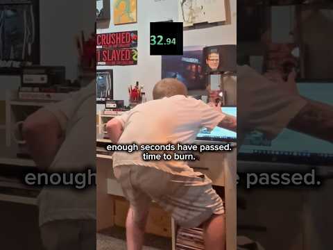 (SPEEDRUN) Testing a Newly Burnt DVD and Replacing the Burner with a New Blank Disc