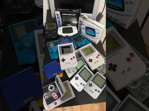 All Of My Game Boys