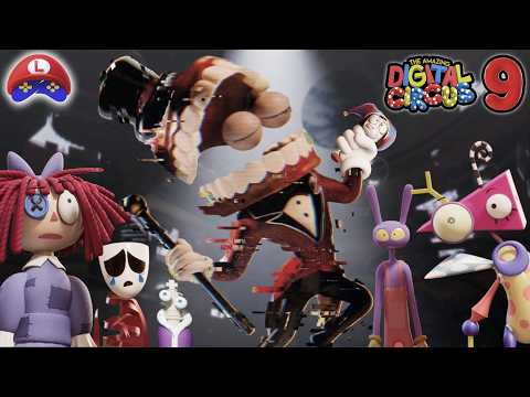 New early look at Episode 9 with huge info revealed - THE AMAZING DIGITAL CIRCUS