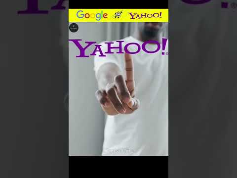 Google vs Yahoo inspiring story | गूगल और याहू की रोचक कहनी | Facts' mine #Shorts
