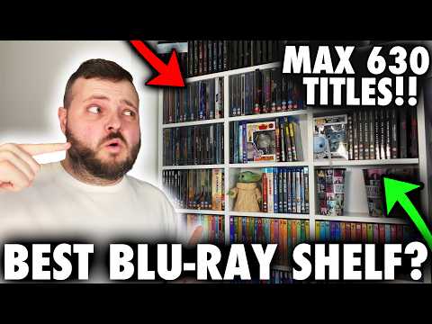 The BEST Blu-ray Shelf in 2026… Here’s Why