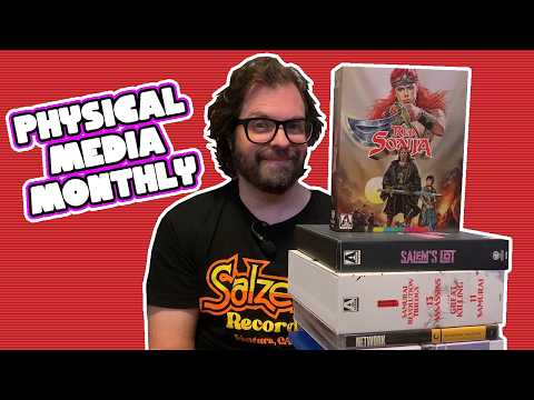 Physical Media Monthly | Nearly FIFTY New 4K, Blu-ray, and DVD Releases From All Over The World