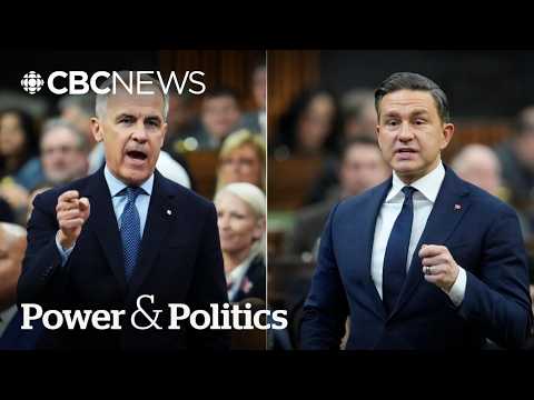 Carney vs. Poilievre on dealing with Donald Trump | Power &amp; Politics