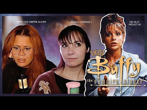 VAMPIRES!! | Buffy The Vampire Slayer 1x01: Welcome to the Hellmouth *FIRST* time watch REACTION