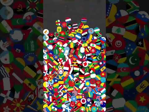 too much countries #countryball #countryballs #shorts