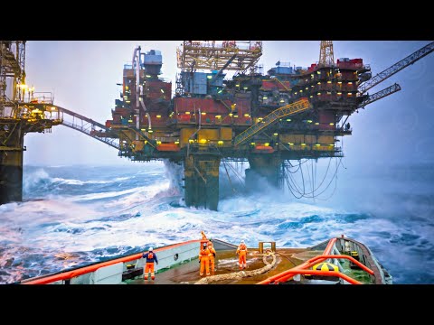 What It’s Really Like Living and work on an Offshore Rig