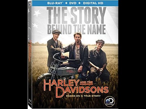 Opening To Harley And The Davidsons 2016 Blu-Ray (Disc 1)