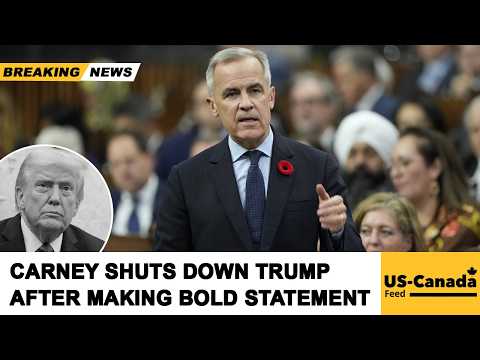 Trump LOSES IT After Mark Carney Makes Bold Statement On Trade Talks — US Will Not Dictate The Terms