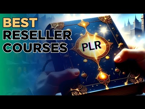 Best PLR Courses + MRR Courses to Resell For Passive Income