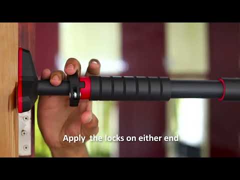 Pull Up Bar Installation Video