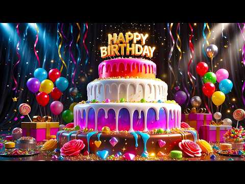 🎂 Happy Birthday Song 2026 🎉 Best Birthday Cake Celebration  The Most Beautiful Birthday Wishes