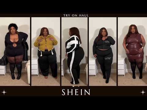 Shein Haul Coming In HOT Again! pt.2 | Plus Size (Curve) Try On Haul + Coupon