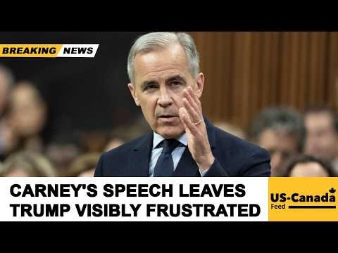 JUST IN: Carney SHOCKS Trump &amp; Washington Hard Over Trade Policy In Toronto