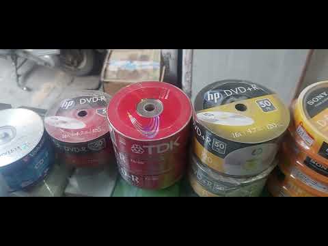 Sony #bluray #blank cd #blank DVD  #DVD #cd #tdk #hp