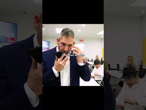 Grant Cardone closes a cold call in a few seconds